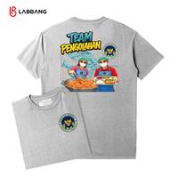 Gambar LABBANG Kaos T-shirt DB TEAM PENGOLAHAN PANCI OMPRENG SPPG BGN Round Reck Reguler Fit Unisex Pria Wanita Program MBG - Abu Tua, M dari LABBANG Kota Administrasi Jakarta Pusat 5 Tokopedia