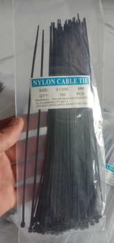 Product Review of Kabel Ties 100pcs Kabel Tis Cable Ties Tali Ties Pengikat Kabel 10cm 15cm 20cm R917 from G**👀 0