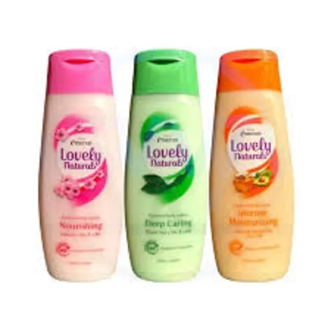 {PROMO BUNDLING} Emeron Lovely Naturals Hand and Body Lotion 100ml/200ml/400ml 4