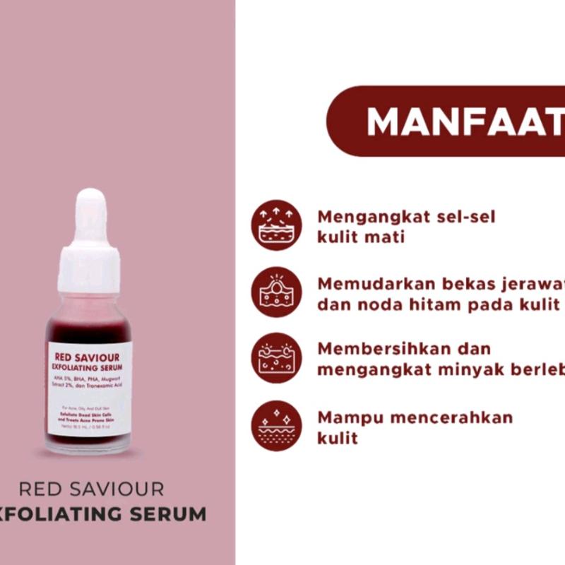 Cleora Red Saviour Exfoliating Gel 1