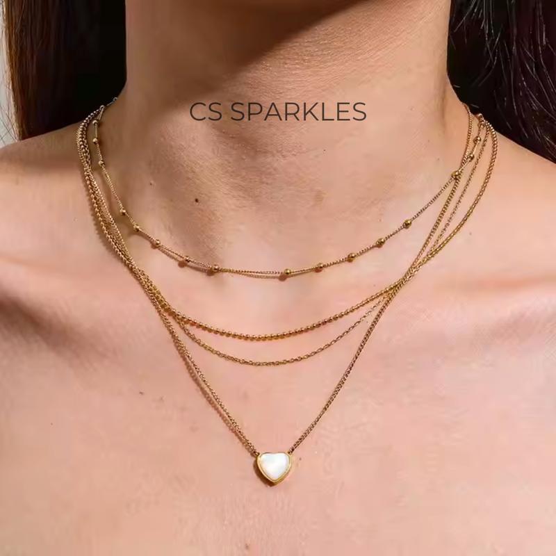 Beaded Choker, 18K Gold Plated – Dainty, Waterproof & Tarnish-Free Jewellery 3