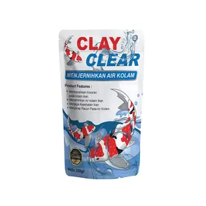CLAYCLEAR Calcium Montmorillonite Clay Clear Penjernih Kolam Koi 250gr