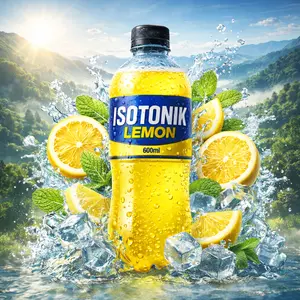 [DISKON] Isotonik Lemon 600ml Fresh | COD max5 TF max10