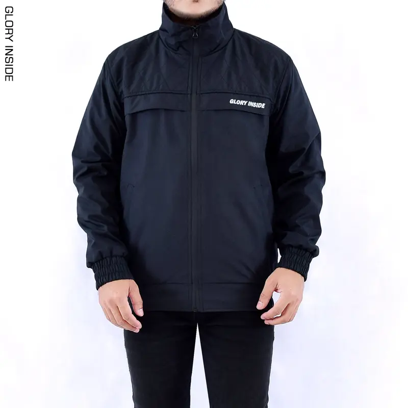 Glory Inside Tracktop Jacket Diamond Black 2