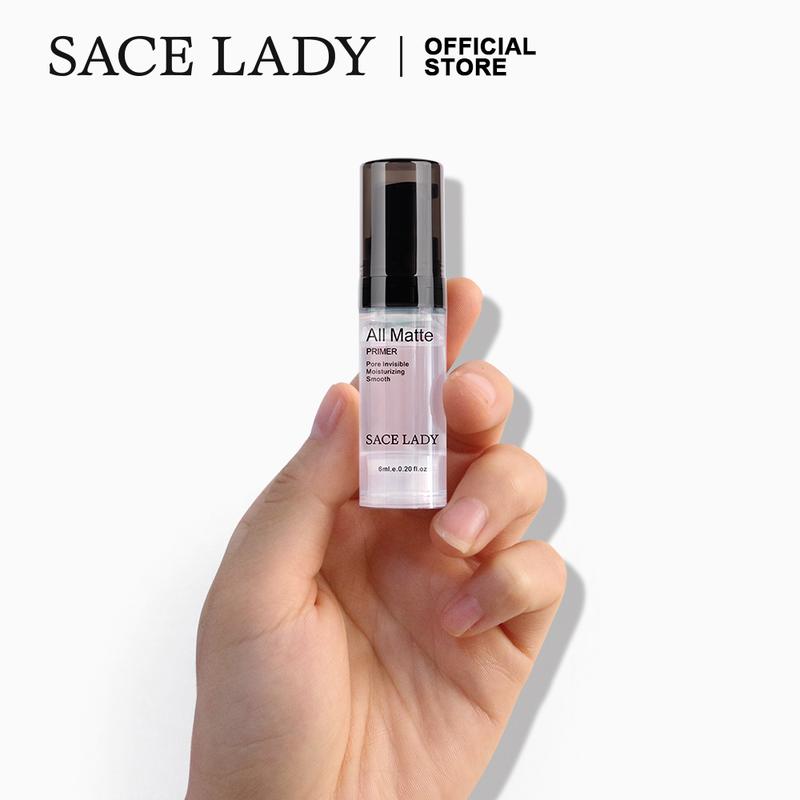 Kem Lót Nền Trang Điểm, SACE LADY, Lì Mịn Màng, Lỗ Chân Lông, Mỹ Phẩm Mặt Vô Hình 6Ml 6