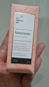 Product Review of Bio Beauty Lab Luxurious Facial Oil Serum Wajah 20ml / 10ml / 5ml from m**y 0