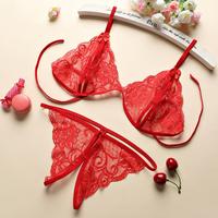 Gambar Missoofficial.id PAKET BUNDLING 3 & 6 PCS  BS001 Set Bra Lingerie Celana Dalam Bahan Lace Transparan Jumbo Big Size - FREESIZE 3PCS : Hitam Merah Ungu dari MISSOOFFICIAL.ID Kab. Tangerang 4 Tokopedia