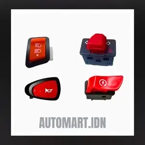 PAKET! Saklar Vietnam Merah Model Vietnam 30mm & 34mm Isi 4pcs