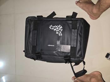 Product Review of EVERNEXT Tas Ransel Pria Multifungsi Anti Air Backpack Laptop Versatile 3in1 Pria Tas Travelling Pria Tas Koper Pria Terbaru from R**l 0