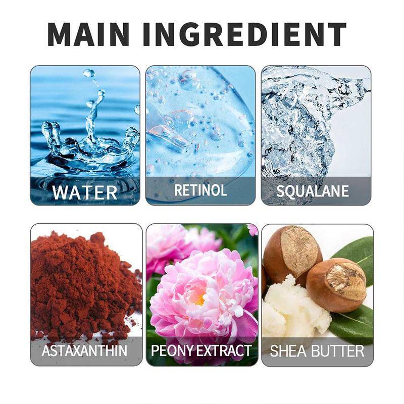 Product Introduction of EELHOE Krim Mata Retinol Stick 3g Perawatan Mata Melembabkan dan Melembabkan Mengencangkan Kulit Menghaluskan Garis Mata Mencerahkan Lingkaran Hitam dan Kantung Mata 28
