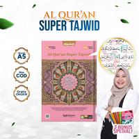 Gambar Safwan X Bundasuksespasti Al Quran Belajar Tajwid 30 Juz Latin Terjemah Per Kata Fitur Lengkap Ukuran Sedang A5 Bonus Buku Dzikir Doa Muslim Penunjuk Mengaji - Biru dari Safwan Quran Kota Bandung 1 Tokopedia