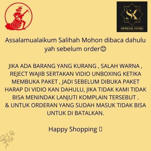 Jilbab Umama Scarf Voal Tryspan Syari Lasercut Logo S POUCH 130x130cm Kerudung Voal Premium 8