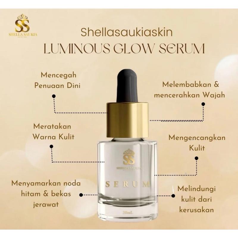 SSSKIN SERUM LUMINOUS GLOW 0