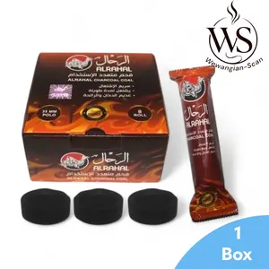 1 box pembakar bukhur aroomaterapy isi 8 bungkus atau isi 16 bungkus