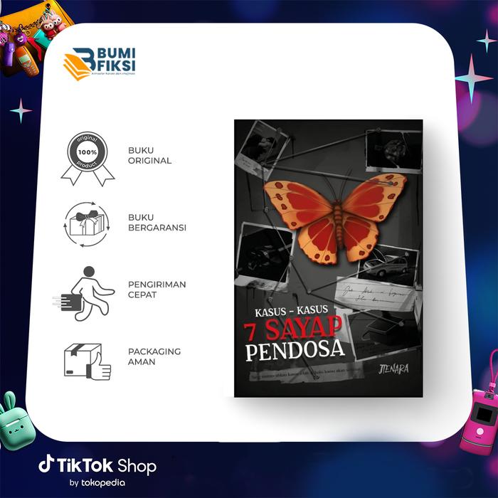 Gambar Buku Novel Kasus Kasus 7 Sayap - Akad - Bumi Fiksi dari BumifiksiJakarta_NEW Kota Administrasi Jakarta Selatan Tokopedia