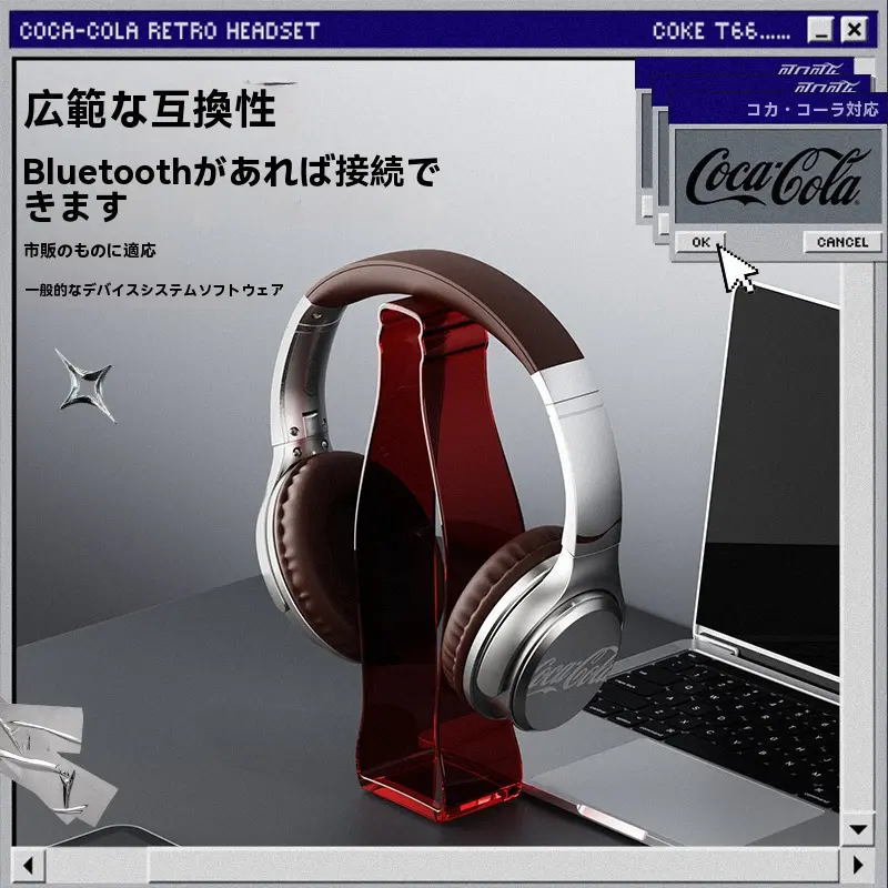 コカ・コーラヘッドフォン コカコーラ・ハッピー缶ヘッドフォン 【非売品】｜Yahoo!フリマ（旧