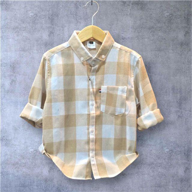 ROOE YARA KIDS & JUNIOR Kemeja Flanel Anak Usia 1-12 Tahun Lengan Panjang Size M L XL 2XL dan 3XL Best Seller Fashion anak motif  Kotak-Kotak
