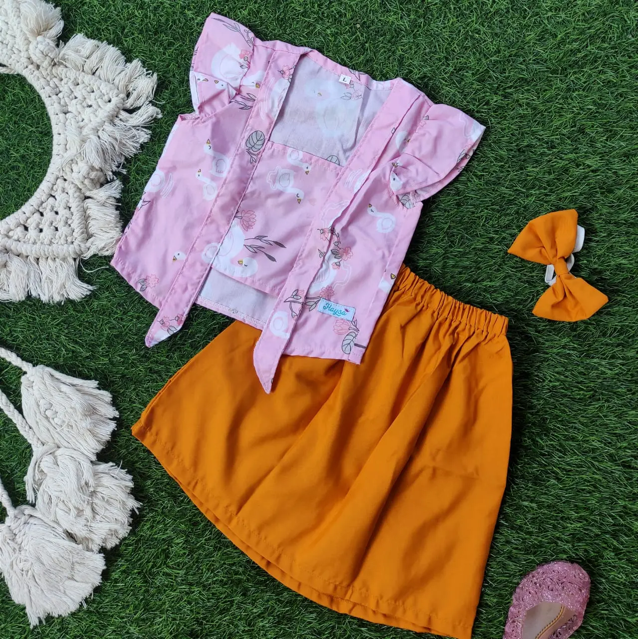 Kutubaru Bayi hingga Usia 3 Tahun Bahan Katun Jepang Anak Perempuan