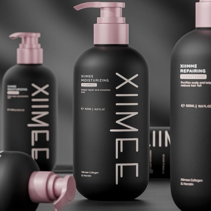 Phiên Bản Mới COMBO Dầu Gội - Dầu Xã XiiMee Hỗ Trợ Làm Sạch Da Đầu Cho Nữ