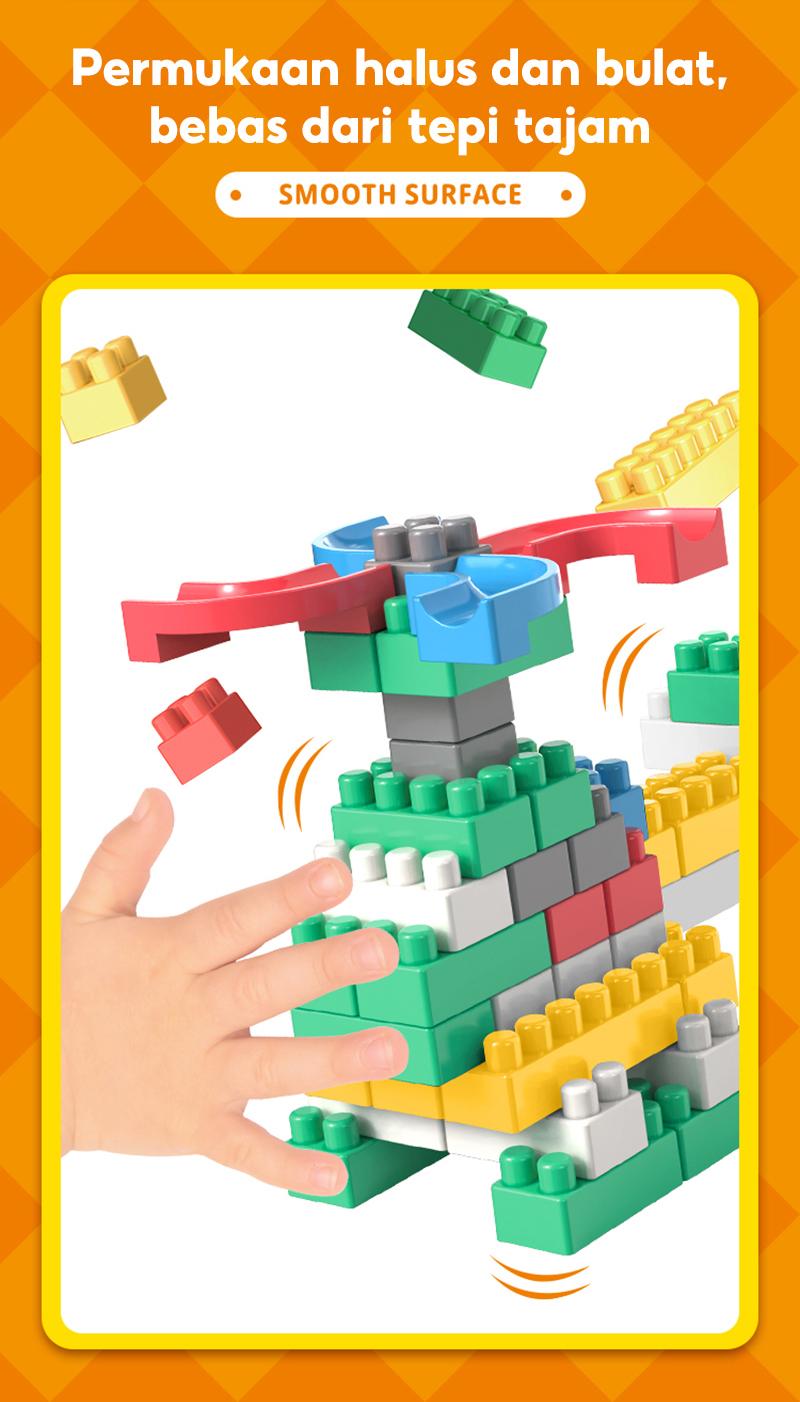 OHSOME Jumbo Nai Long Brick DIY 100 pcs Building Blocks / Block Mainan Balok Susun Jumbo 100 pcs 3D DIY Nai Long / Blok Susun 100 pcs Nailong Jumbo 3D DIY Bahan ABS Kuat Tahan Lama OHSOME Jumbo Nai Long Brick DIY 100 pcs Building Blocks / Block Mainan Balok Susun Jumbo 100 pcs 3D DIY Nai Long / Blok Susun 100 pcs Nailong Jumbo 3D DIY Bahan ABS Kuat Tahan Lama