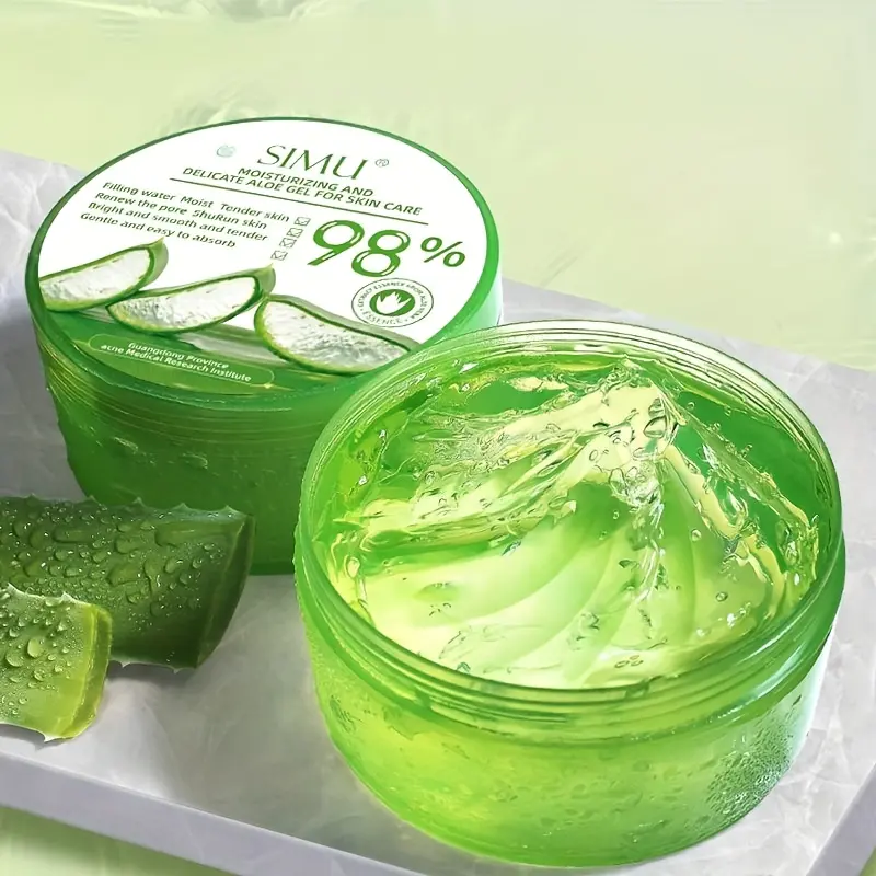300g Aloe Vera Gel Moisturizing Soothing Hydrating Gel Unisex Moisturizing Nourishing Face Cream