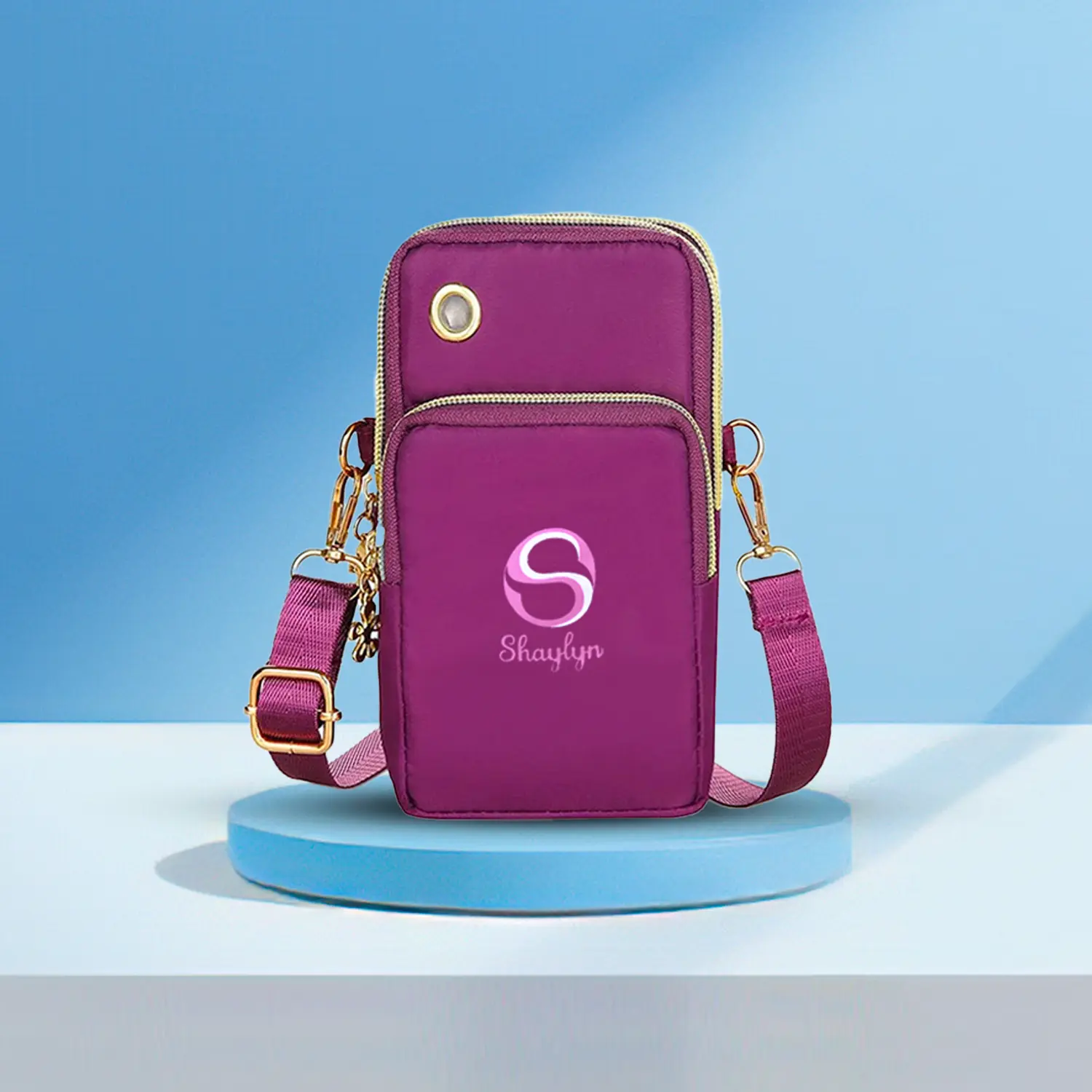 Tas Selempang HP Wanita Sling Pouch Mini Bag Trendy Kekinian-YS068