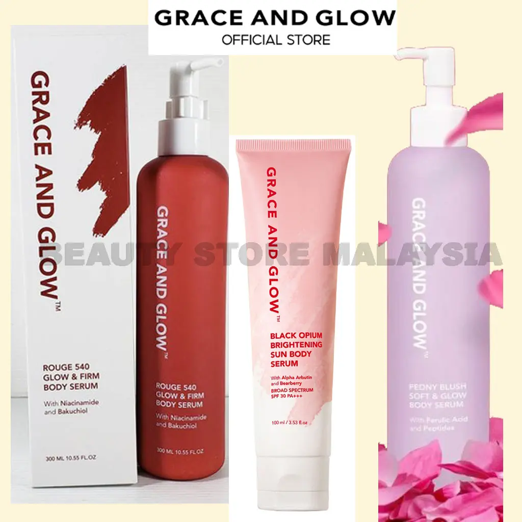 GRACE AND GLOW BODY SERUM SPF30