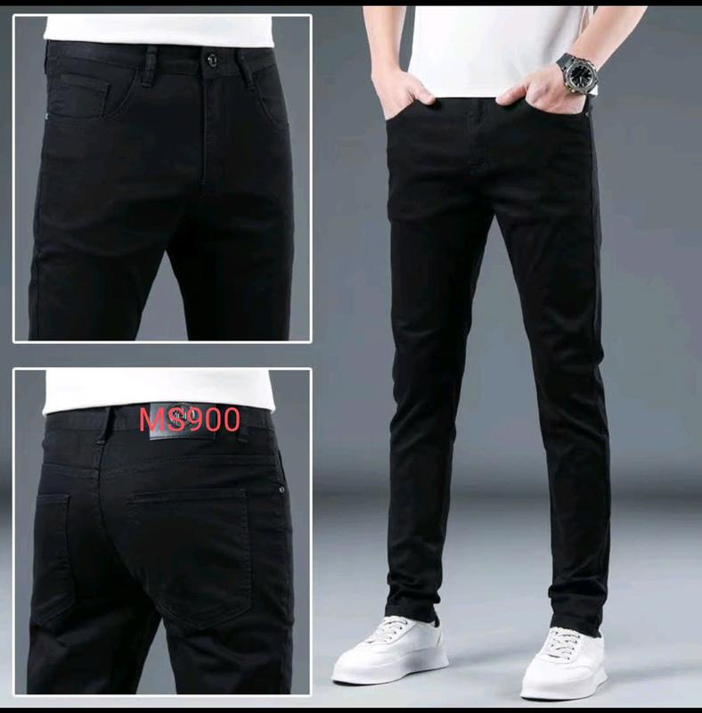  Quần JEAN ĐEN TRƠN thiết kế đơn giản dễ phối đồ chất bò co giãn 4 chiều thoải mái mẫu mới cao cấp quanjean nam jeans dsq 