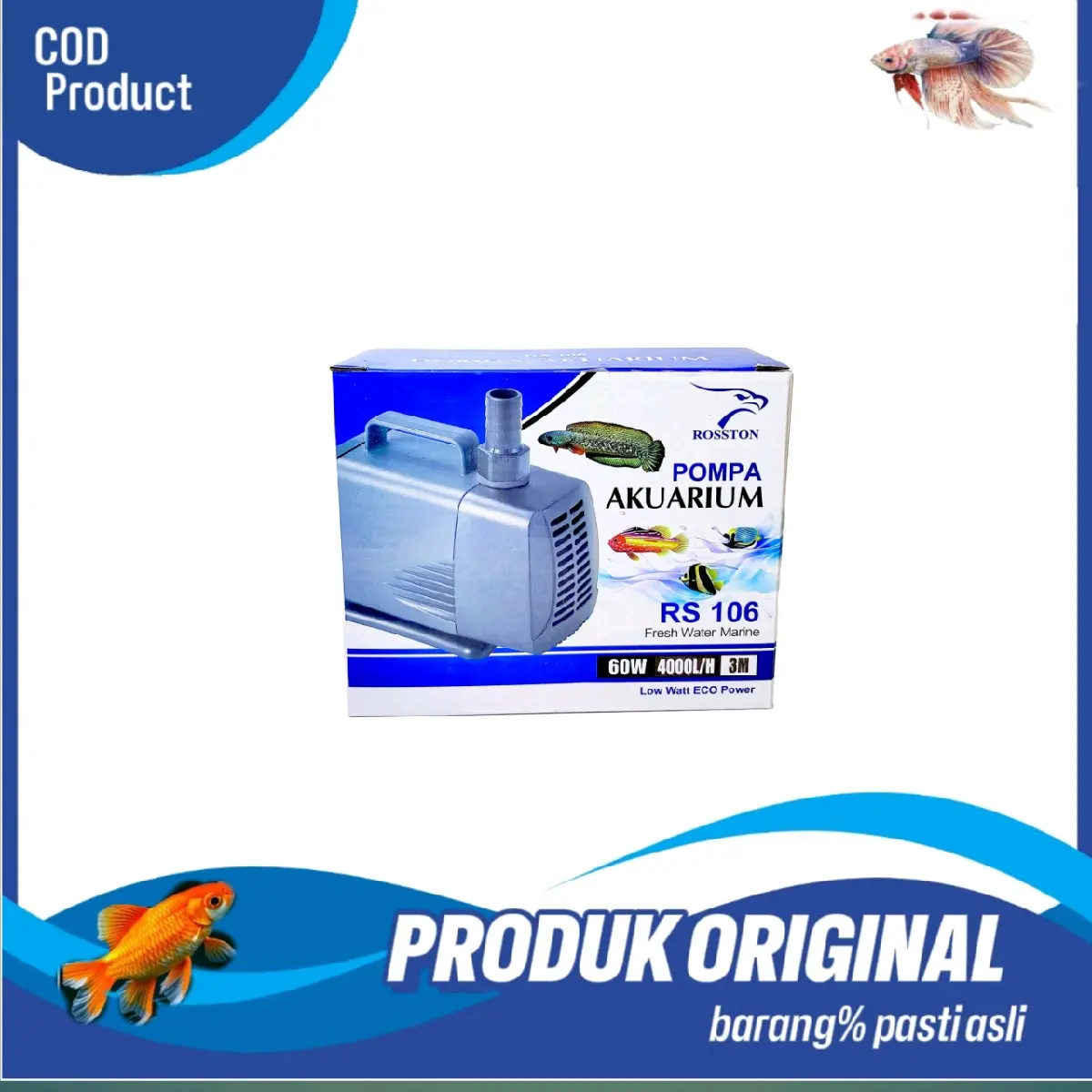 Rosston pumpa akurium RS 106