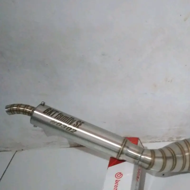 Knalpot Kolong Kobra RX King untuk Motor - Motorcycle 1