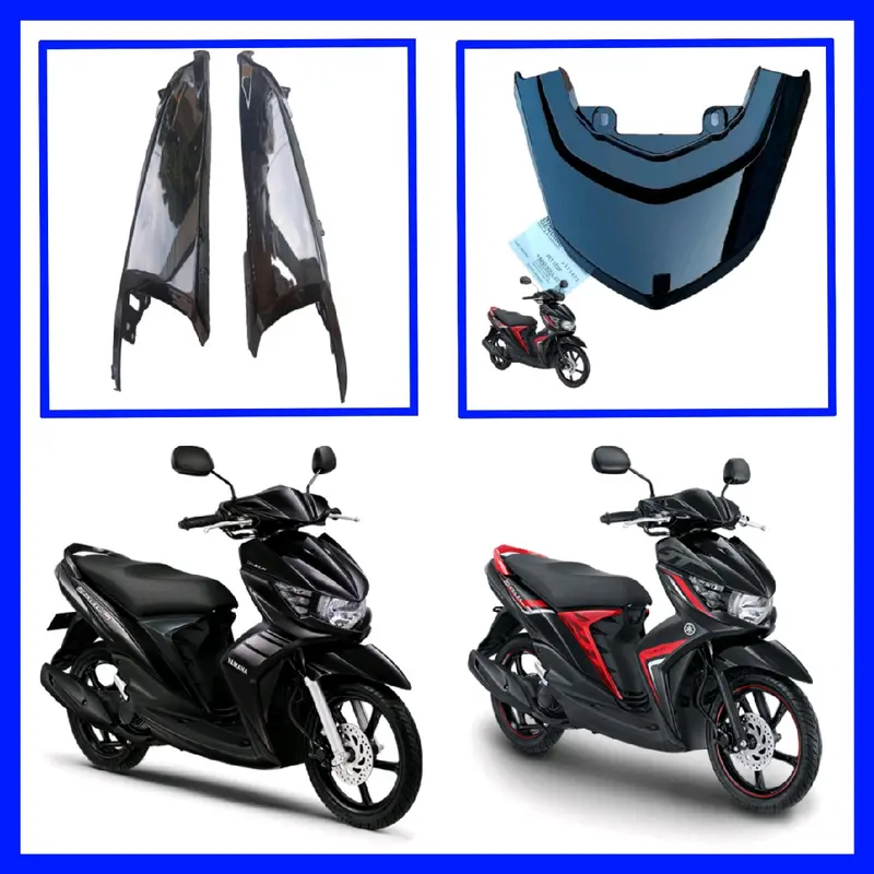 Sambungan Body Plus Tutup Body Belakang Mio Soul Gt 115 cc Motor Motorcycle 1