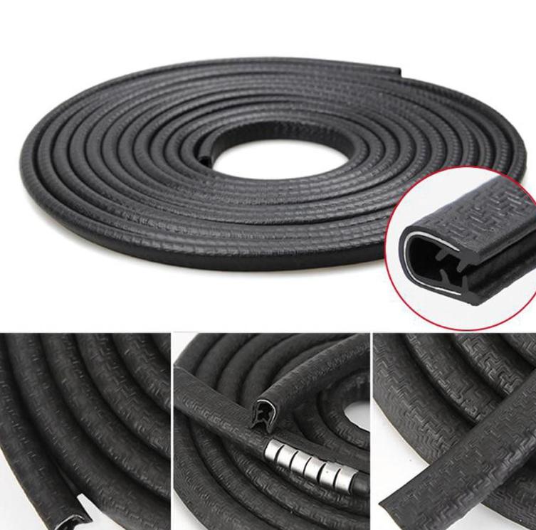 U-shaped car anti-collision strip door side invisible anti-rubbing anti-scratch strip automotive supplies decorative seal 0