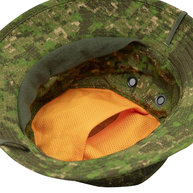 Product Introduction of HELIKON-TEX BOONIE HAT MK2 - POLYCOTTON STRETCH RIPSTOP, good for bird watching, hiking in the jungle, or animal watching in the zoo 12
