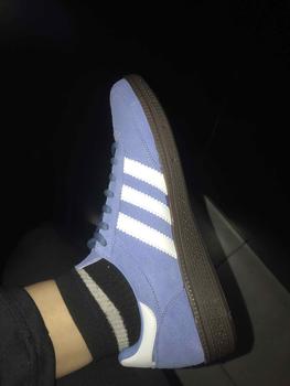 Product Review of Promo Sepatu Spezial Kasual Pria dan wanita Best Seller Spezial Suede Limited Edisi Snekers Casual Shoes from _**4 1