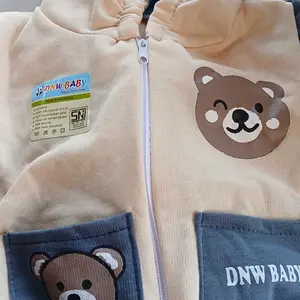 Jaket Bayi Baru Lahir Jaket Anak Jaket Anak Laki Laki / Perempuan 3-12 Bulan - DNW BABY