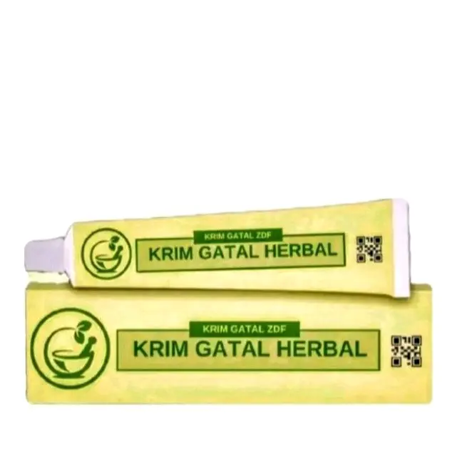 PROMO 1PCS Obat zdf Oles herbal Gatal Anti Bakteri Dan jerawat Tubuh