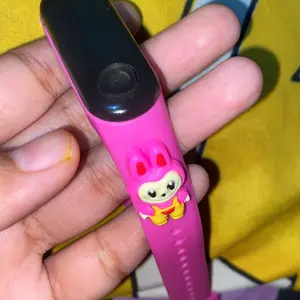 TJ Jam Tangan Digital Elektronik Led Rubber IPX4 Motif Kartun Anak Laki laki Perempuan Pria Wanita Couple Dewasa Semua Umur Gelang JA039