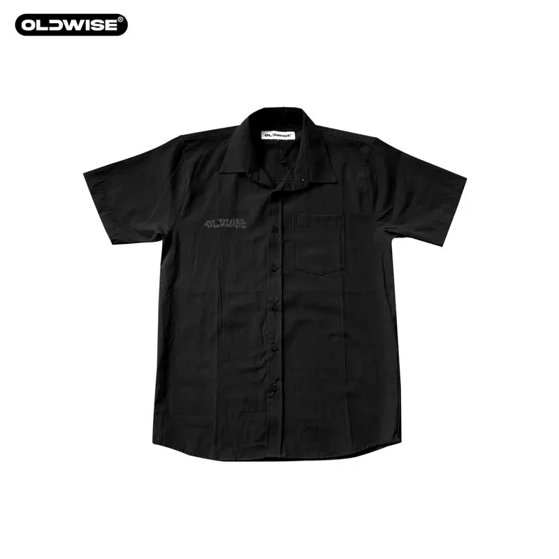 OLDWISE | KEMEJA PENDEK WORKSHIRT | KSCRACKED 6