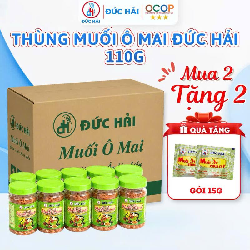 Muối Ô Mai Thúy Hải - Muối Chấm Trái Cây Chua Cay Đậm Đà