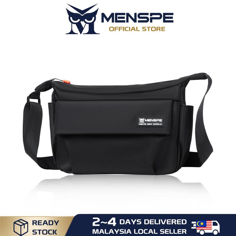 MENSPE Crossbody Bags Shoulder Bag Unisex Messenger Bag School Bag Large Capacity Shoulder Bag Men's Bags Women's Bags College Style Handbag Contrast Color Bags With Pendant For Students Men Women