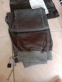 Product Review of CELANA Chino Chinos Remaja Dewasa PANJANG KARET PINGGANG RIP KOLOR Polos Slim-fit Katun Twill Combed Cowok Kain Rib Pria Nyaman Waist Casual Lembut Kantong from k**i 2