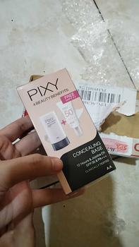 Product Review of PIXY 4BB UV WHITENING CONCEALING BASE from i**y 0