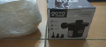 Product Review of Goto [COD] Stormy Pompa Angin Listrik Kolam Renang Kasur Elektrik Air Pump from m**a 1