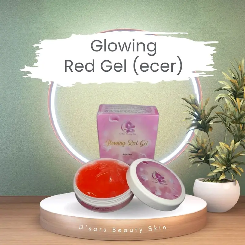 Glowing RedGel ecer (50g) 0
