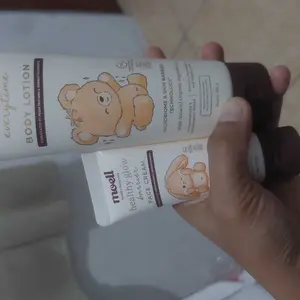 Moell Bundling Body Lotion & Face Cream - Daily Moisture Lotion - Melembapkan,Melindungi & Memperkuat SkinBarrier - Pilihan Ibu Hamil & Menyusui - Formulasi Dokter