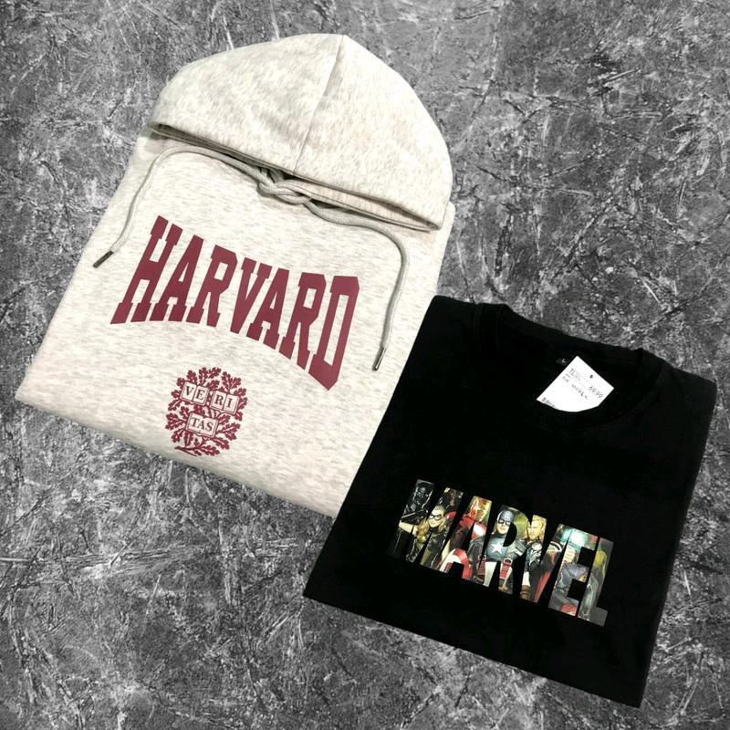 PAKET BUY 1 GET 1 HOODIE MOTIF SABLON HARVARD| HOODIE MOTIF SABLON BROOKLYN 3