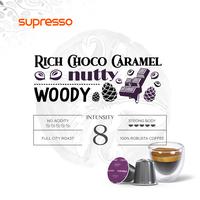 Gambar Supresso Ombre Blend Coffee Capsules / Kopi Kapsul | Nespresso Compatible dari INDRACO Store Kab. Gresik 4 Tokopedia