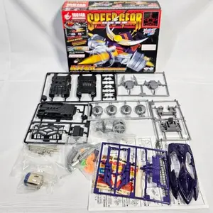 Mainan Crush Gear Turbo Tigeraid Grifeed Gougetsu Caesavern Ragingbullet Dinophalank Belum Rakit Merk Gold Seagull Pasti Ori