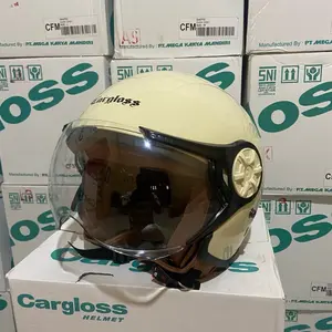 Helm Hijab Free Sticker SNI Helm Motorcycle Kualitas Terbaik Warna Banyak