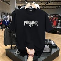 Gambar Ry Lifestyle - Kaos Lengan Pendek Logo Punsher Unisex Katun Combad 24s Premium Adem & Nyaman - Hitam, S dari Ry lifestyle id Kota Administrasi Jakarta Pusat 1 Tokopedia